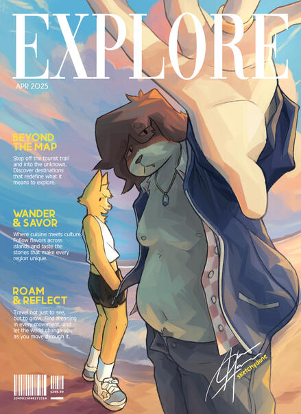 explore.
